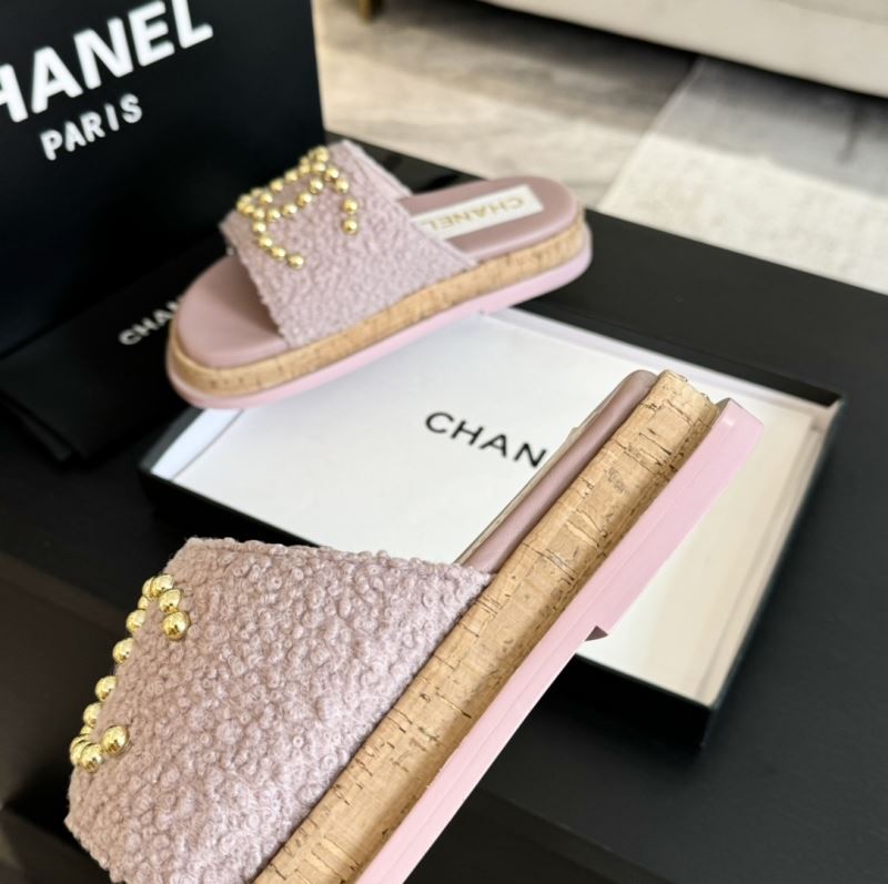 Chanel Slippers